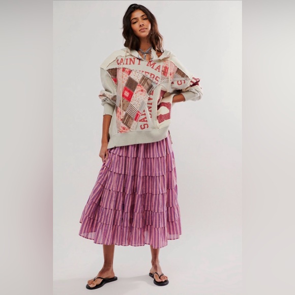 Free People We The Free Legacy Hoodie – Size Small - Picture 5 of 8